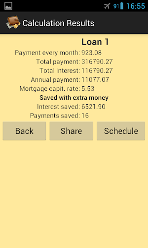 Financial Calculator Screenshot 3