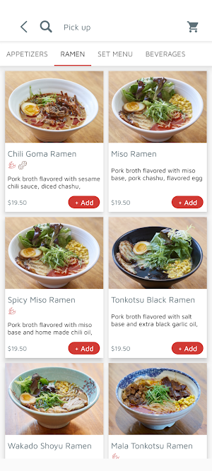 Wakado Ramen Screenshot 3