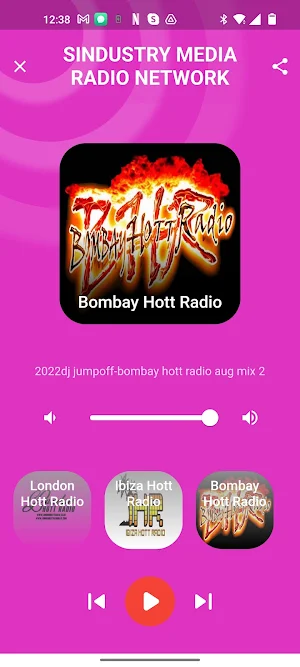 Sindustry Media Radio Network Screenshot 0
