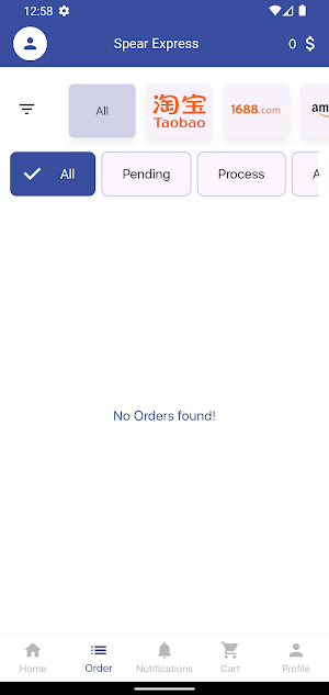 Spear Express Screenshot 2
