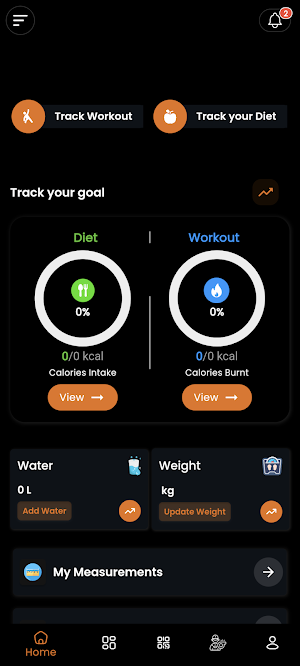Volk Fitness Studio Screenshot 0