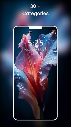 4K Wallpapers & Live Wallpaper Screenshot 2