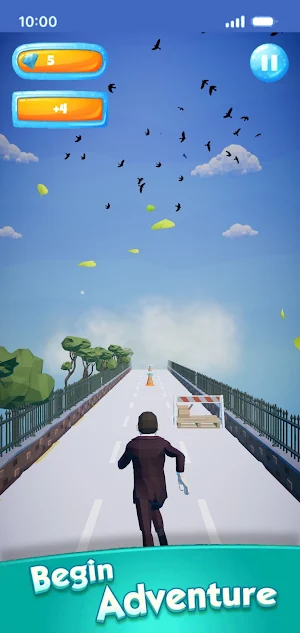 Diamond Run : Running Game Screenshot 0