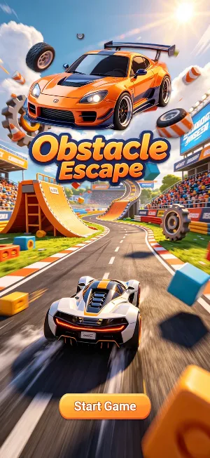 Obstacle Escape Screenshot 0