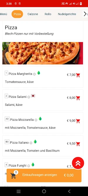 Pizza Express Emtinghausen Screenshot 2