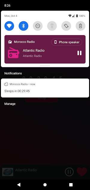 Morocco Radio Screenshot 3