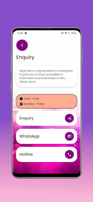 Najib Samuri Screenshot 3