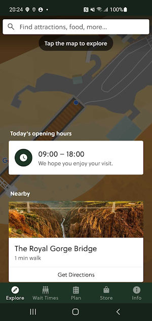 Royal Gorge Bridge & Park Screenshot 0