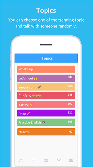 BlindID: Find Friends, Meet New People, Chat Screenshot 2