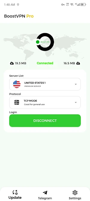 Boost VPN Pro Screenshot 0