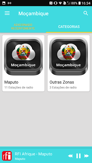 Radio Mozambique Screenshot 2
