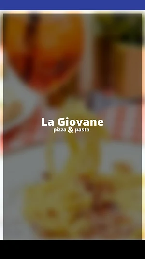 La Giovane - Pizza&Pasta Screenshot 2
