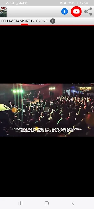 Bellavista Sport Tv Screenshot 0