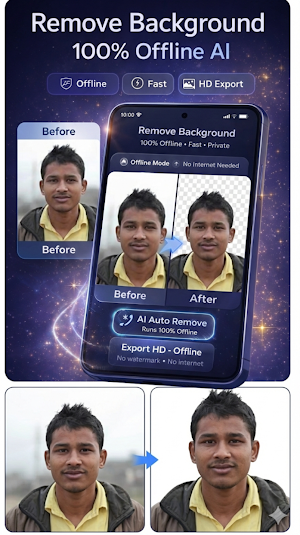 Proface - Background Changer Screenshot 1