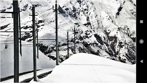 Switzerland Snow Wallpapers Screenshot 2