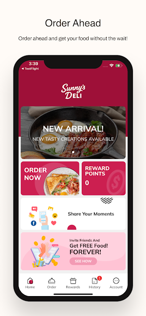 Sunny's Deli Screenshot 0