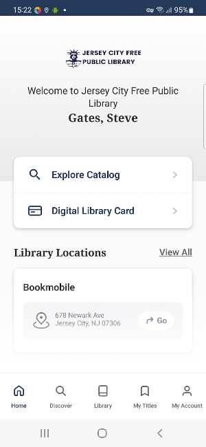 JCFPL App Screenshot 0