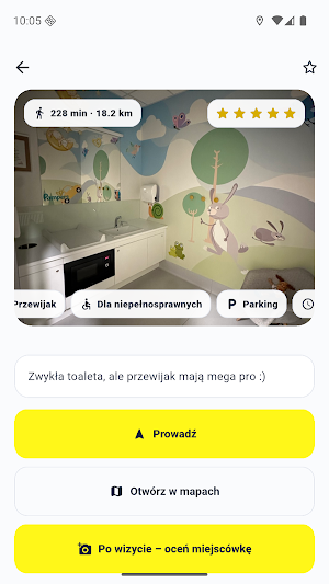 Chcę Siku! – toalety w pobliżu Screenshot 2