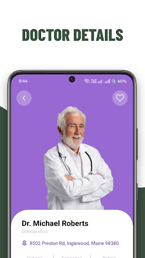DoctorFinder Screenshot 1