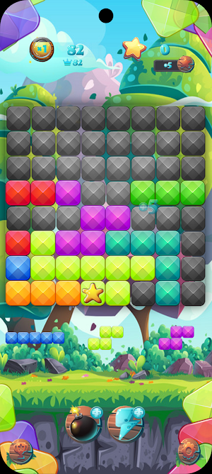 Block Jungle Journey Screenshot 1