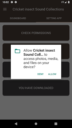 Cricket insect Sound Collections ~ Sclip.app Screenshot 1