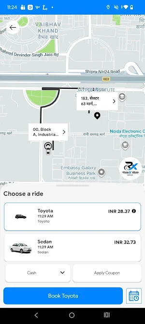 RideXRide Screenshot 2