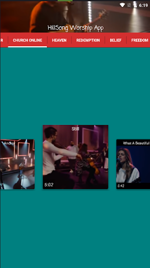 HillSong Worship Screenshot 0