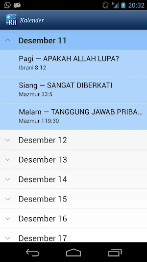 e - Renungan PSM (Harian) Screenshot 3