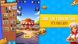 Chef vs Grill : Food Sort Screenshot 3