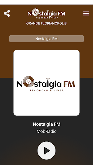 Nostalgia FM Screenshot 0