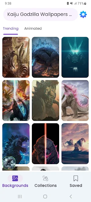 Kaiju Godzilla Wallpapers HD Screenshot 0