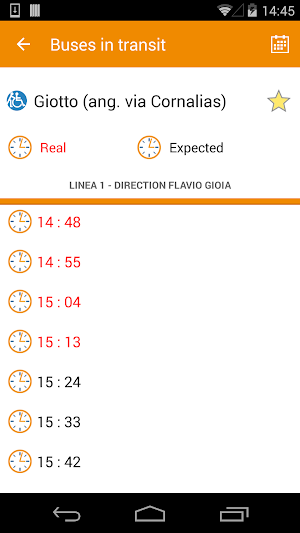 CTM BusFinder Screenshot 2