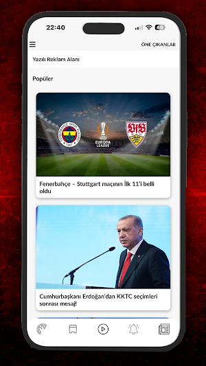Manşet Haber Screenshot 2