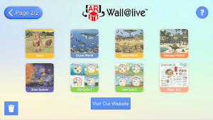 3DAR Wall@live Screenshot 2
