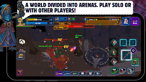 Riftpunk RPG Arena Screenshot 1