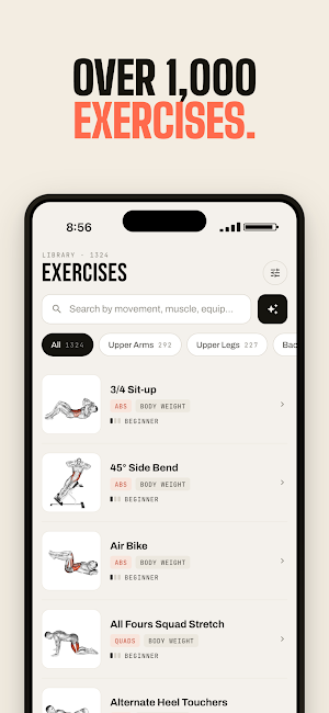 Spotter — Your Gym Reference Screenshot 0