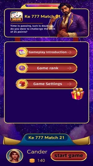 Ke 777 Lucky Card Matcher Screenshot 1