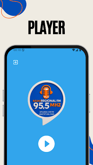 Rádio Regional FM 95,5 Screenshot 3