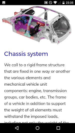 Advanced Mechanics Course Screenshot 1