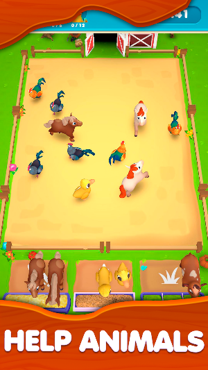 Farm Connect Match 3D Screenshot 0