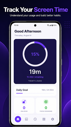 Stay Focused - Screen Time Screenshot 0