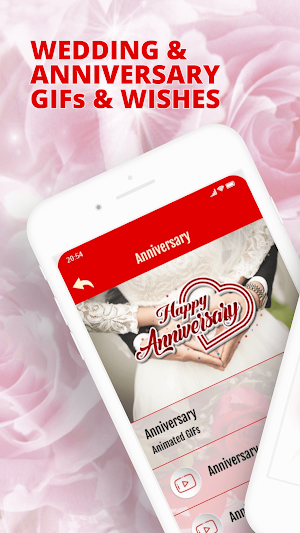 Wedding Anniversary Wishes GIF Screenshot 0