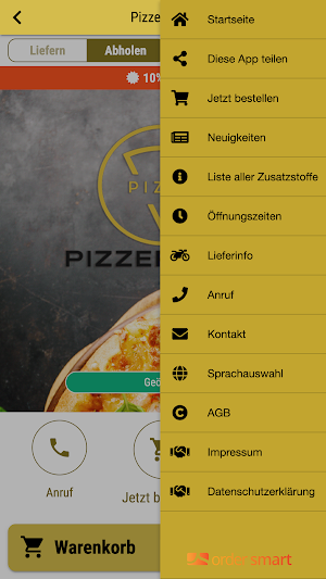 Pizzeria GH Screenshot 2