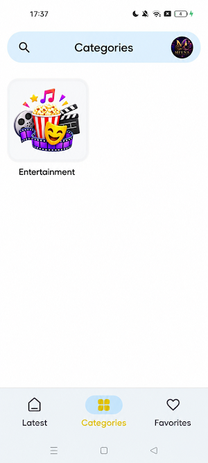 Meena Creations Screenshot 1