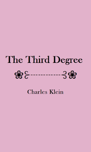 The Third Degree - eBook Screenshot 1