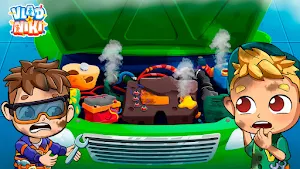 Vlad and Niki: Car Service Screenshot 1