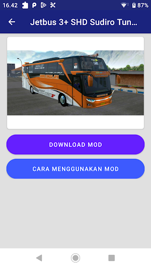 Mod Bussid Full Strobo Screenshot 2