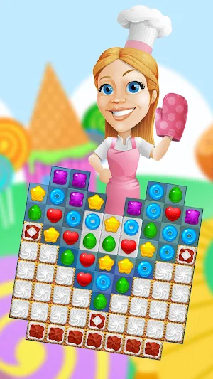 Candy Match 3: Puzzle Game Screenshot 3