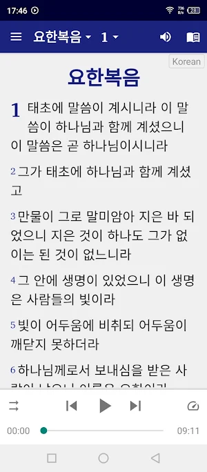 Korean English Spanish French Screenshot 0
