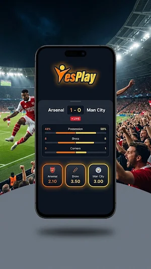 Yesplay Screenshot 1